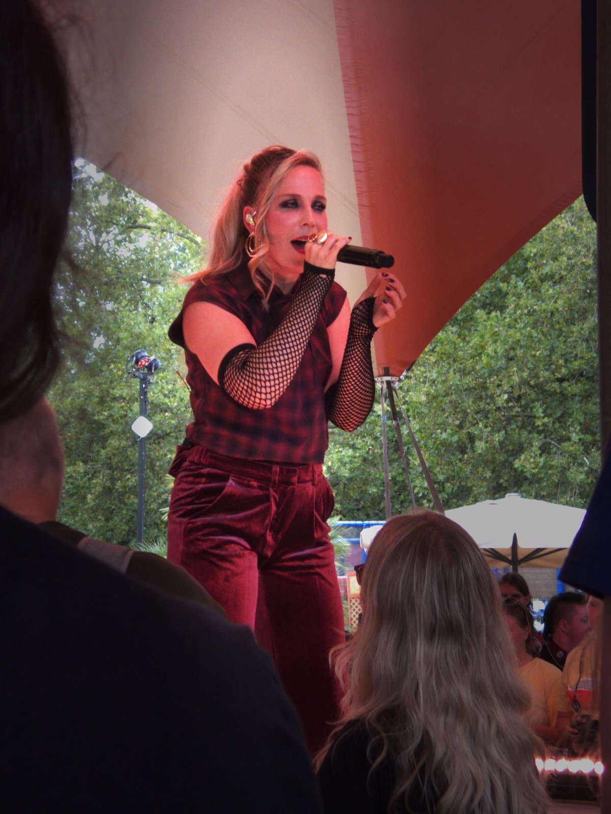 Toen was het tijd voor The Big Bad Wolf Band.
