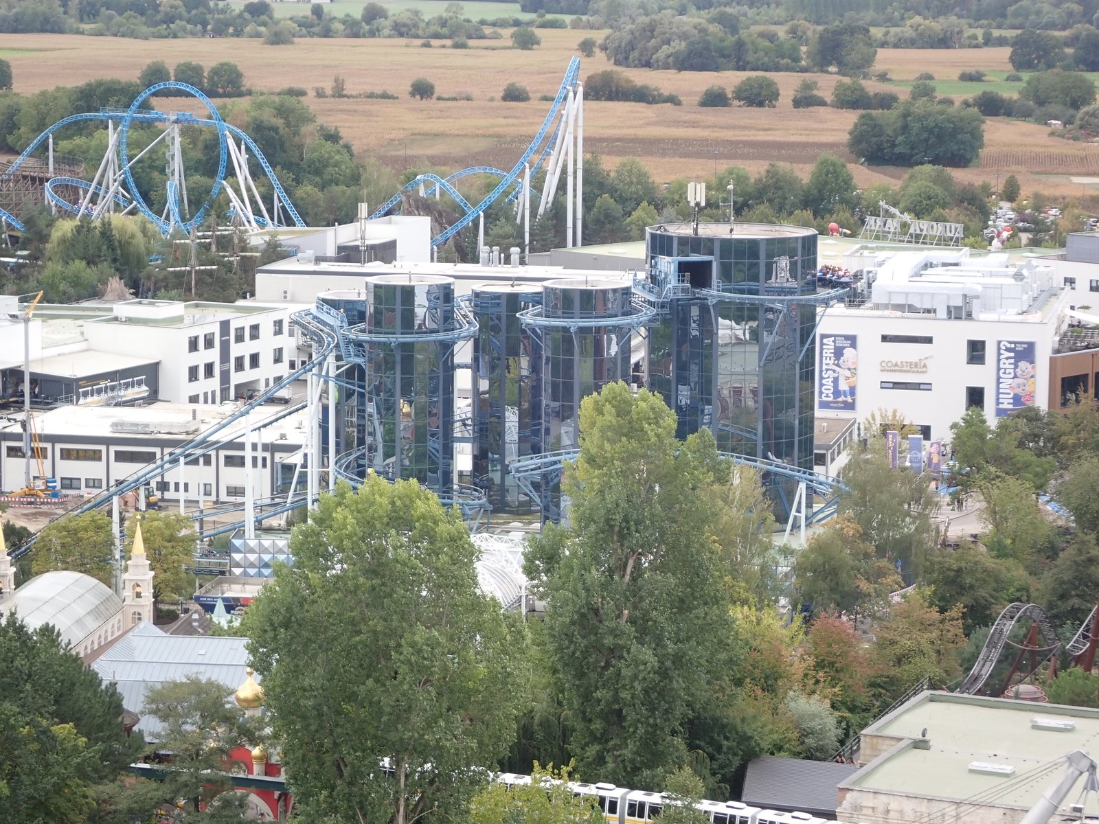 Ook nog een foto van Euro-Mir vanuit de Euro-Tower
