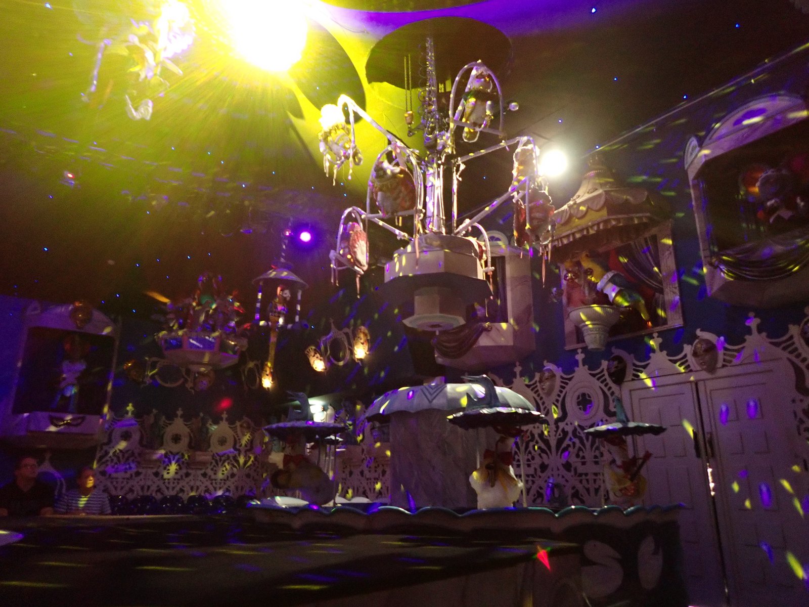 De climax van de vogelshow! Een groot feest met het bekende muziekstuk Volare.