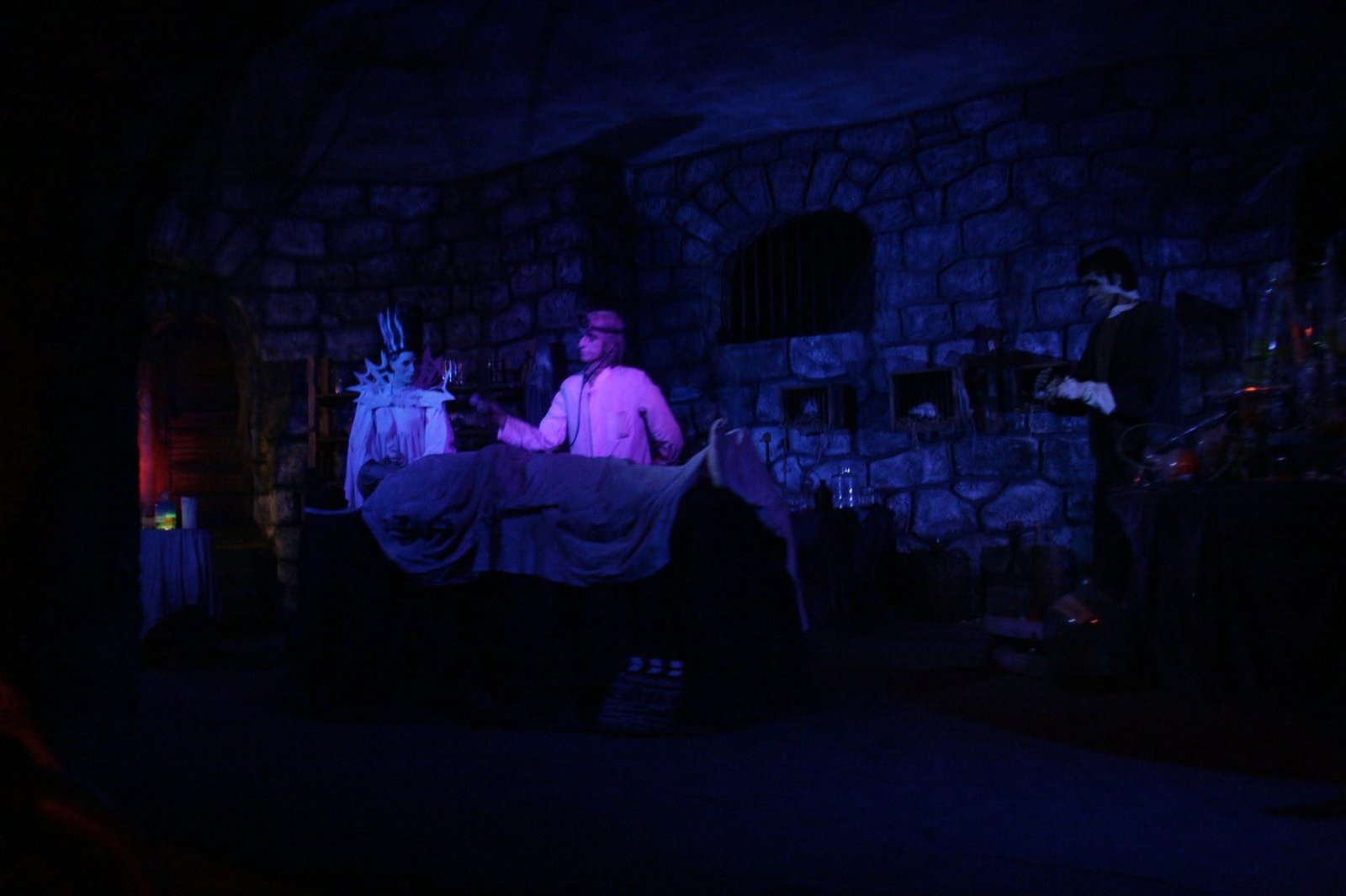 De darkride Hollywood Tour, inmiddels verwijderd.