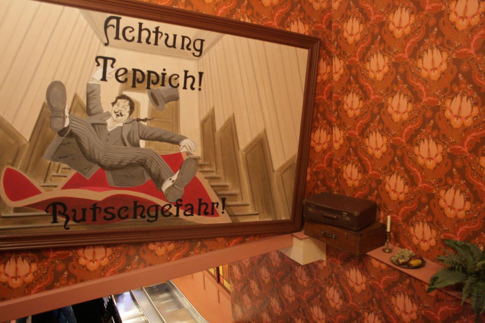 Das verrückte Hotel Tartüff