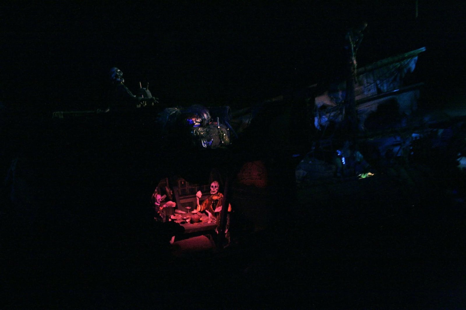 Darkride Geister Rikscha