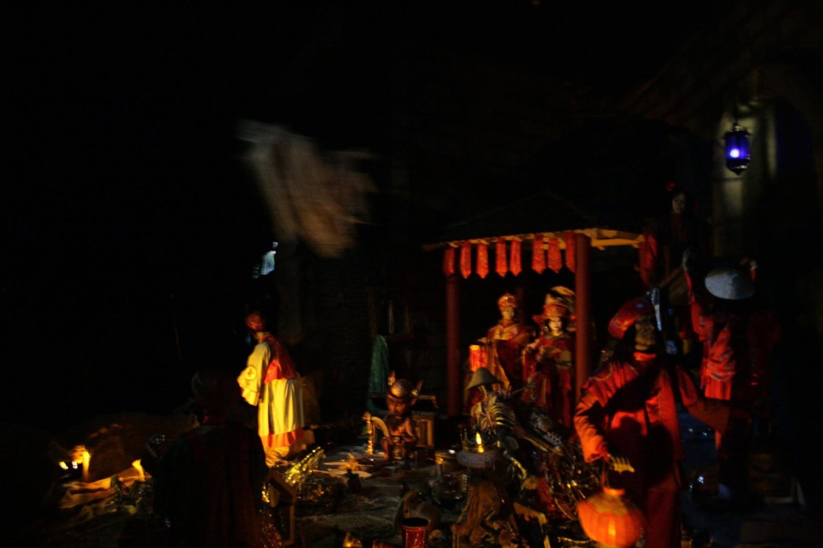 Darkride Geister Rikscha