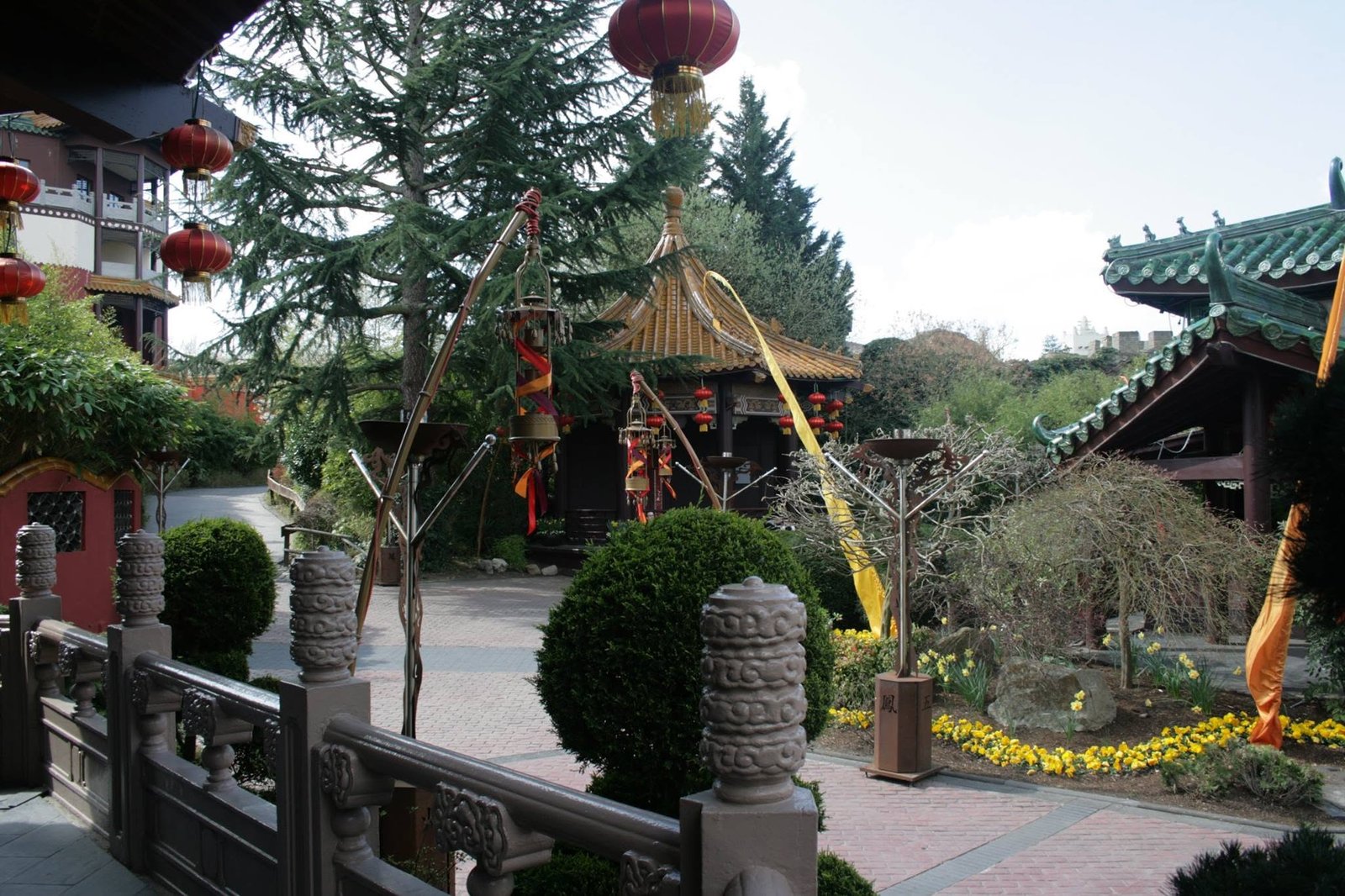 Themagebied China