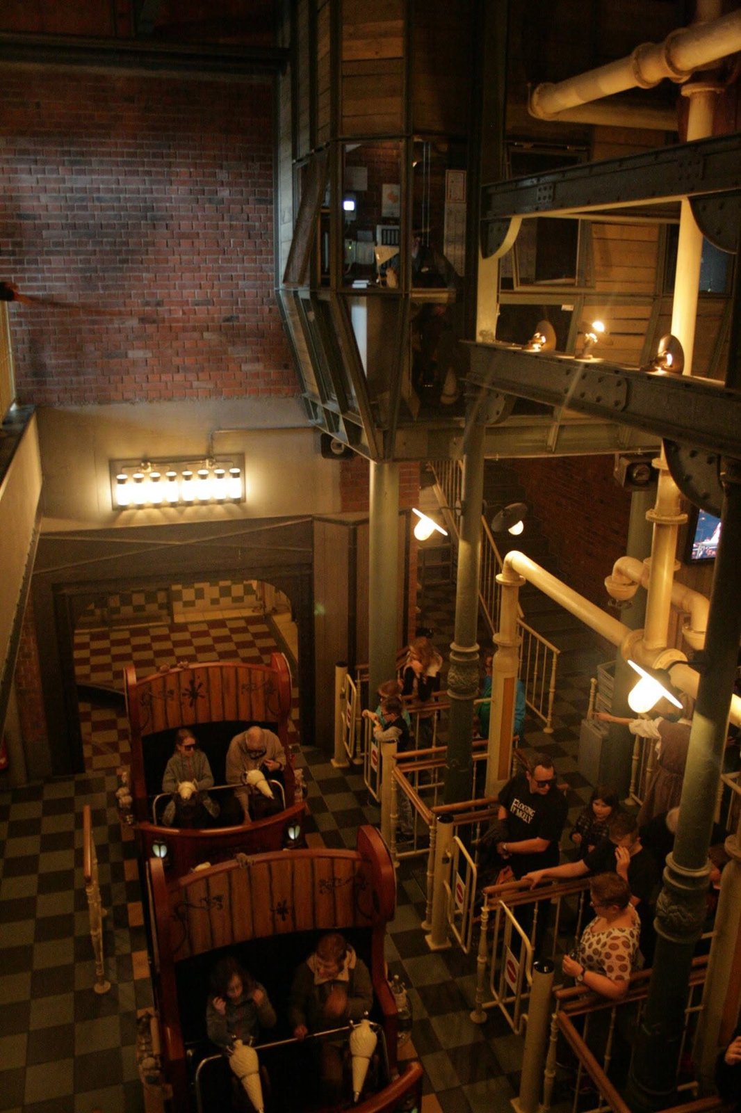 Interactieve darkride Maus au Chocolat