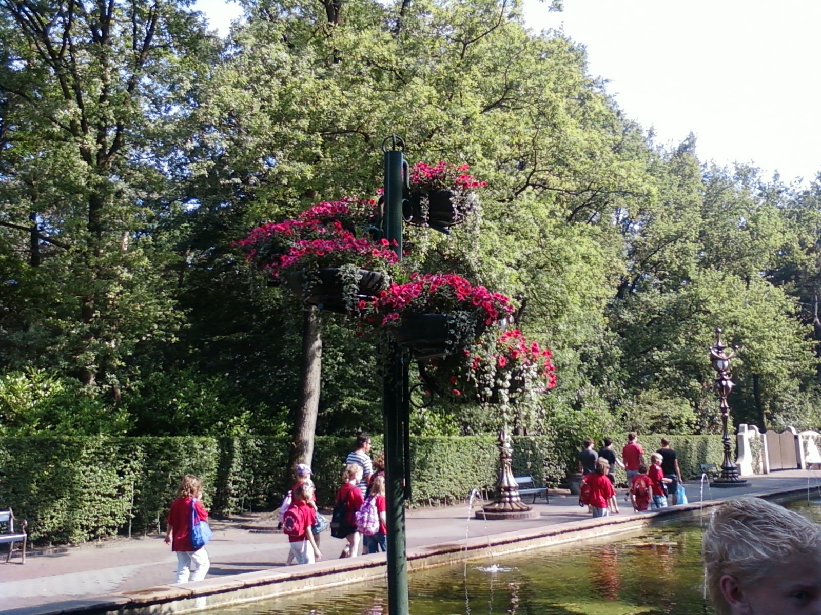 Boemen op de Pardoes Promenade