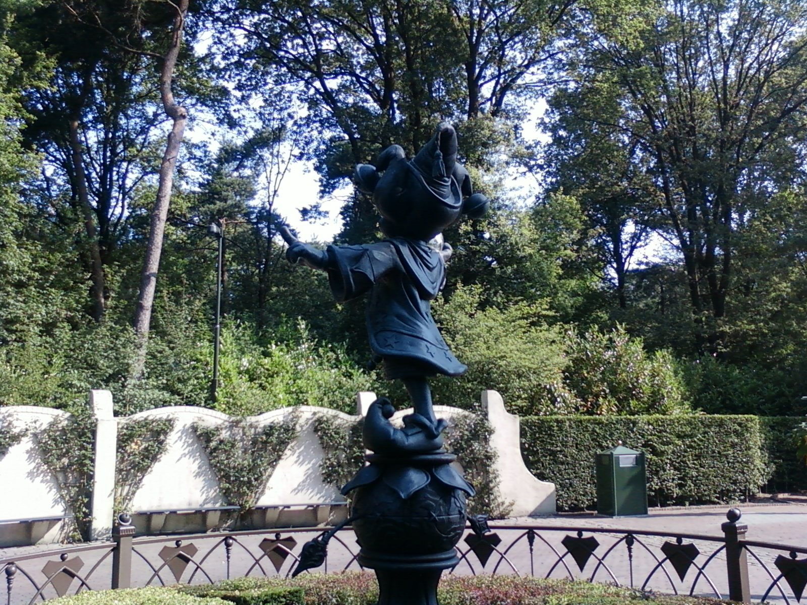 Het Pardoesbeeld op de Pardoes Promenade