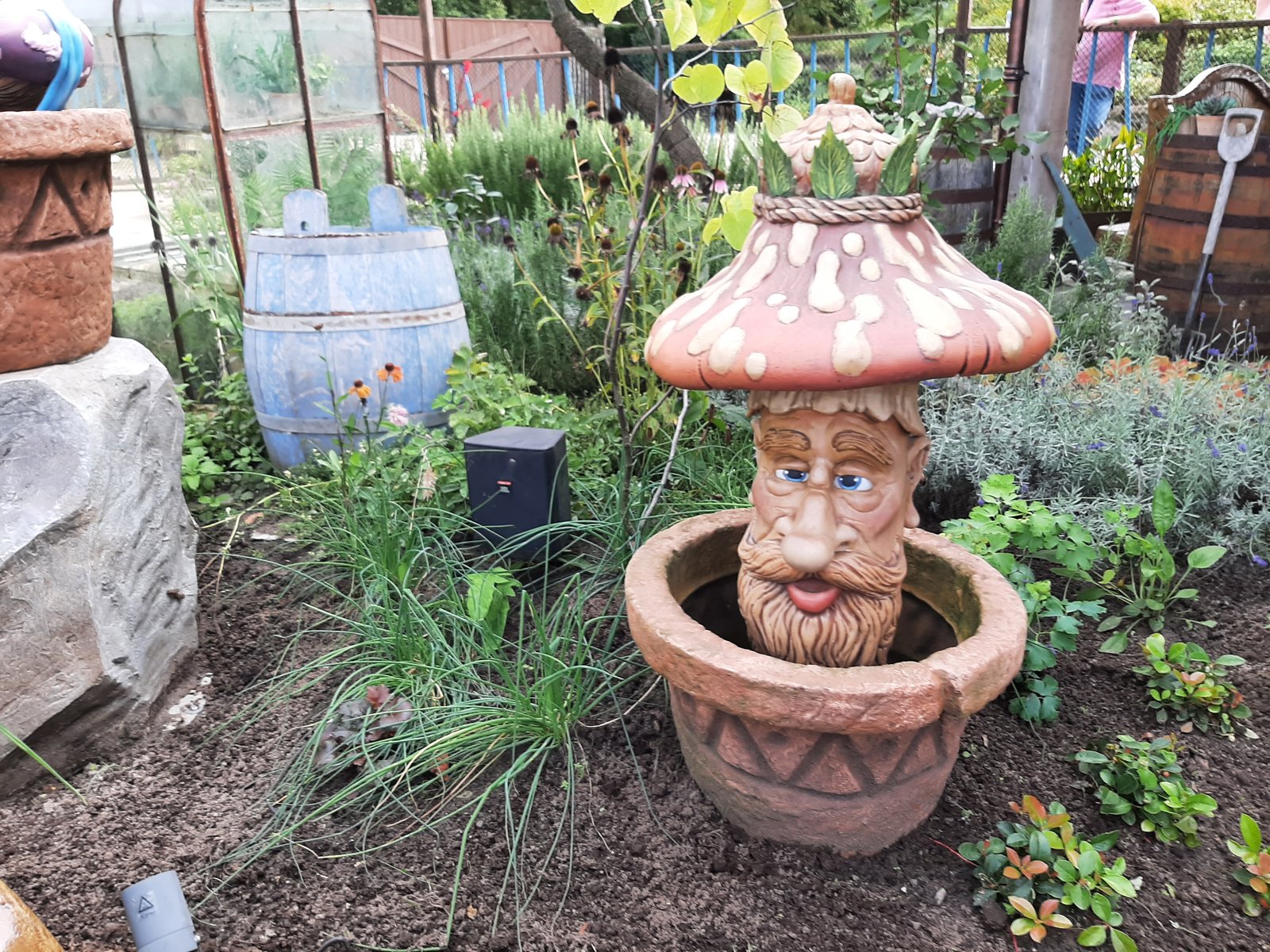 Nogmaals de Garden Tour.