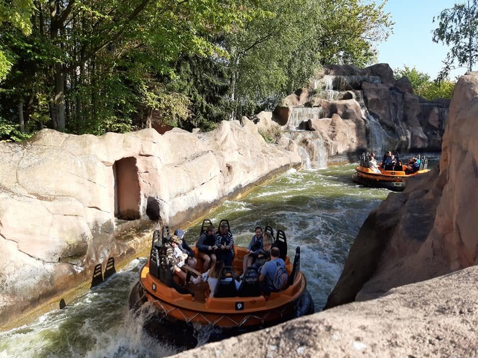 Wildwaterbaan Radja River