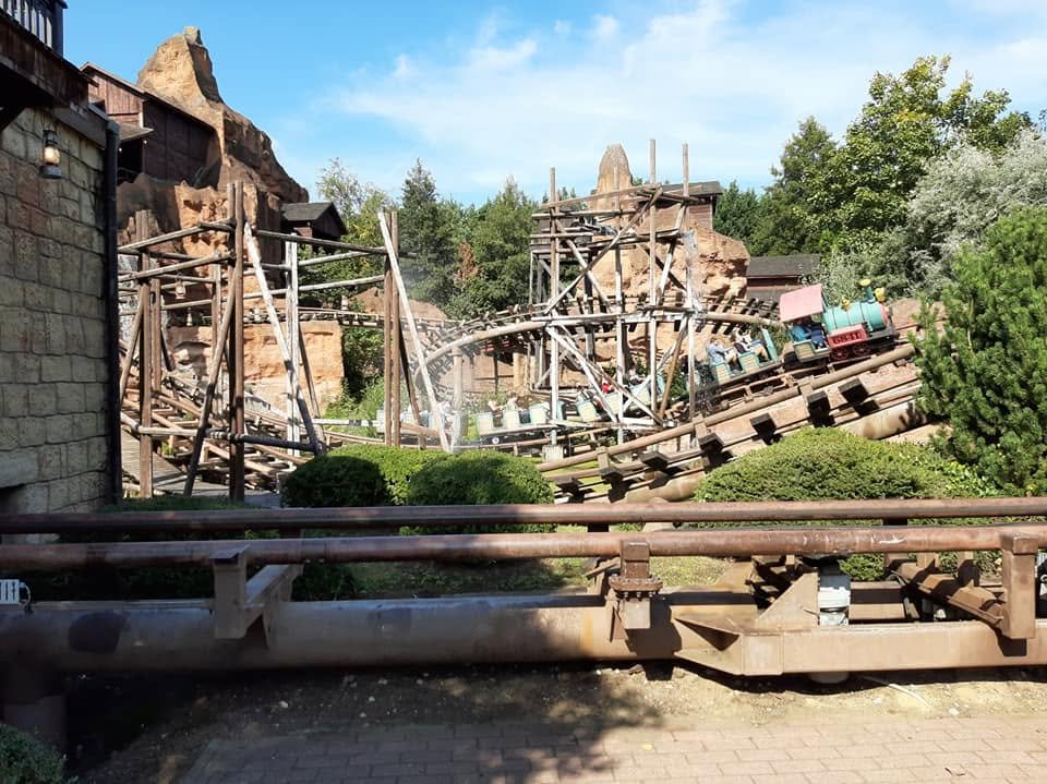 Achtbaan Calamity Mine
