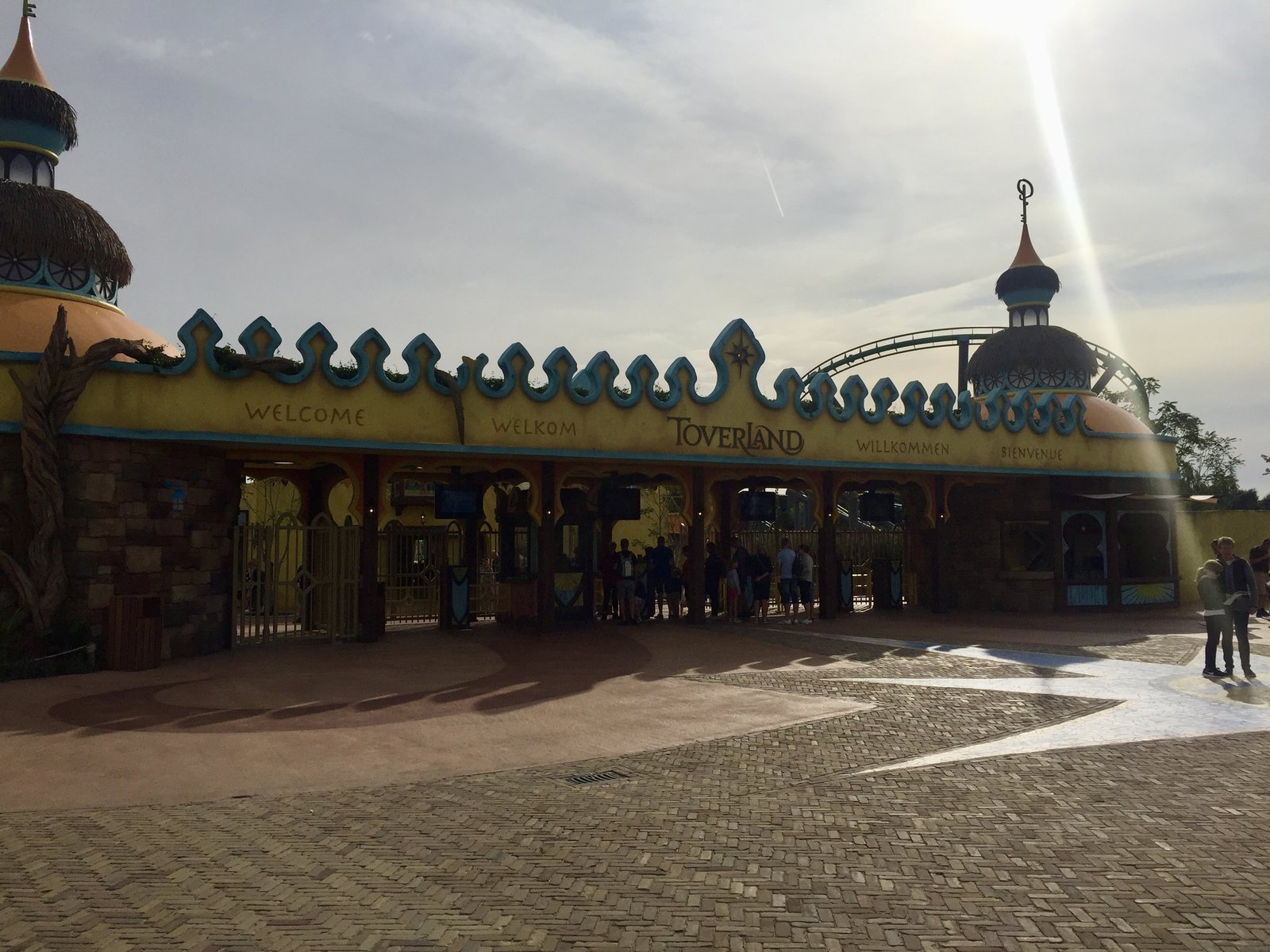 Foto uit Toverland augustus 2018