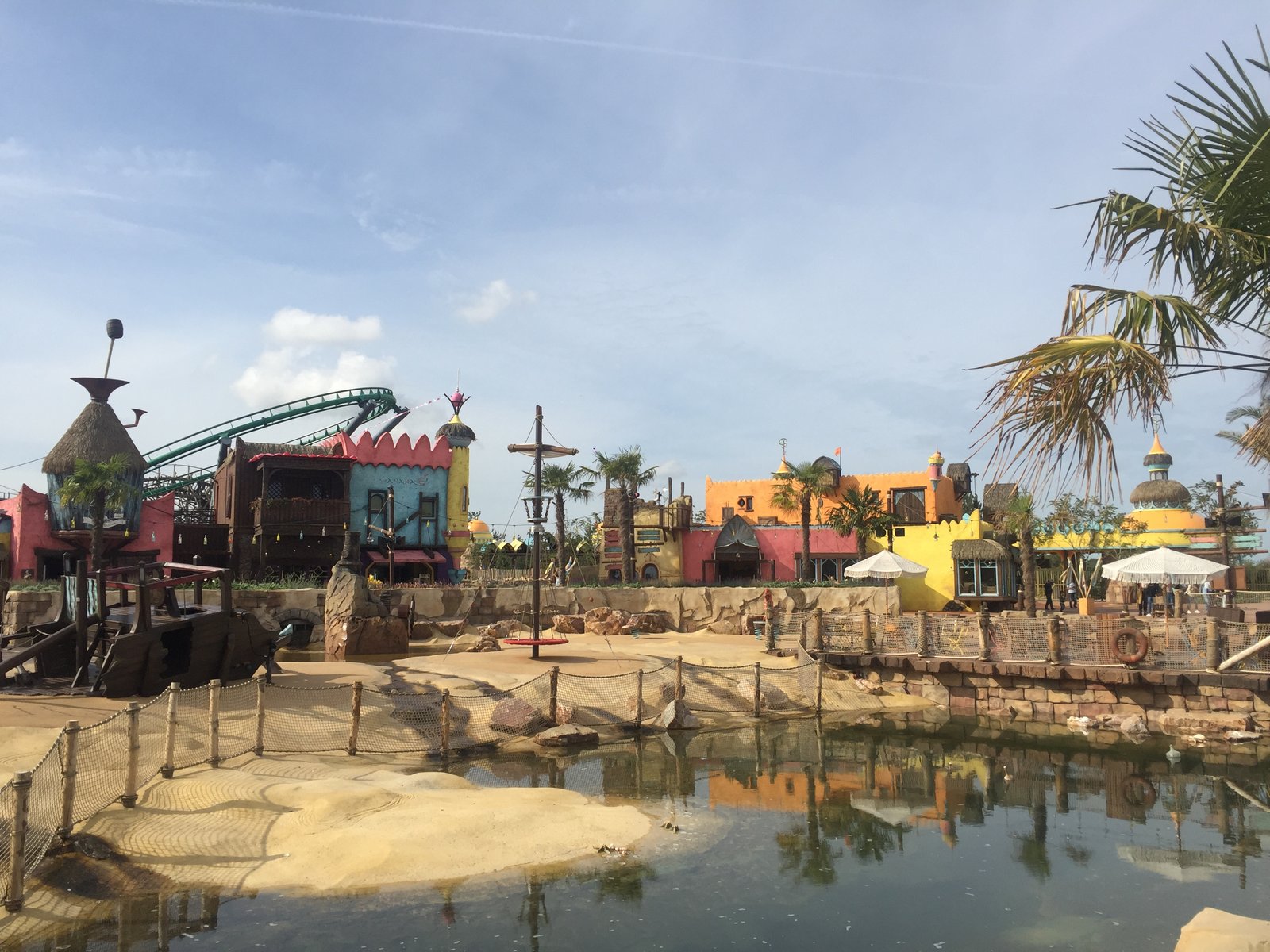 Nieuw themagebied Port Laguna