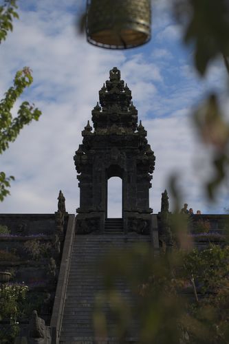 De toren uit het Kingdom of Ganesha.