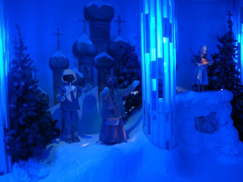 Schlittenfahrt Schneeflöckchen