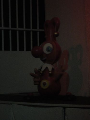 Een beetje donkere foto, maar deze staat er inmiddels ook niet meer volgens mij.