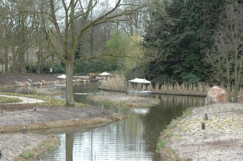 Gondoletta, kaalslag nav herinrichting natuur rondom het traject