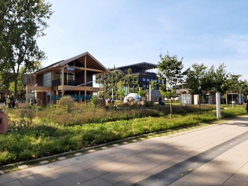 Foto uit Floriade Almere 2022