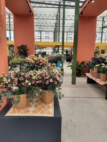 Foto uit Floriade Almere 2022