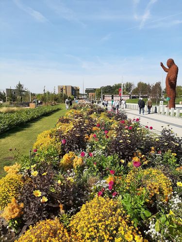 Foto uit Floriade Almere 2022
