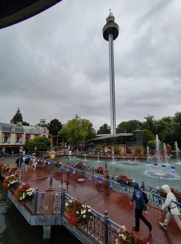 Zelf op een grijze, druilerige dag is dit nog altijd een sfeervolle plek.