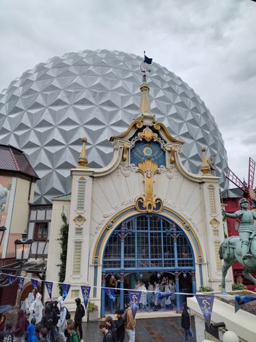 Foto uit 50 jaar Europa-Park