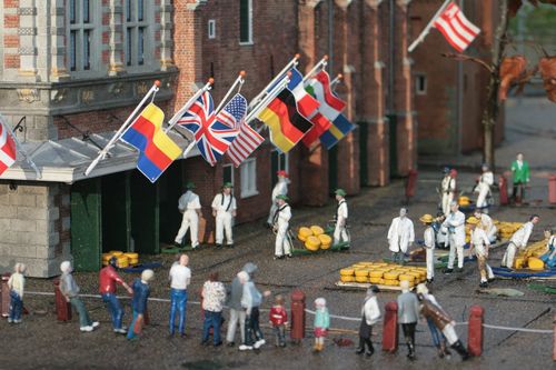 De kaasmarkt