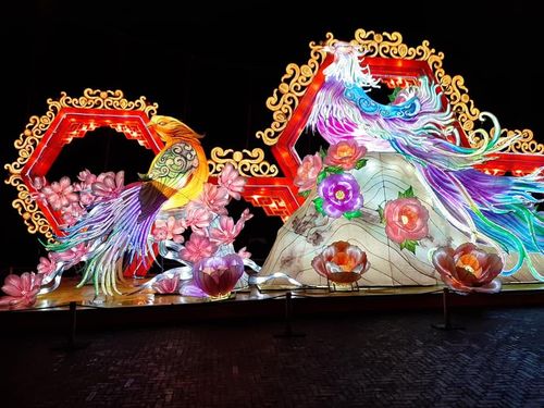 Foto uit Lichtfestival 2020