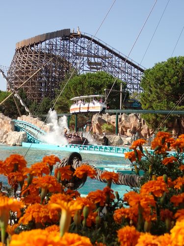 3-in-1: Atlantica SuperSplash, de Monorail en Wodan!