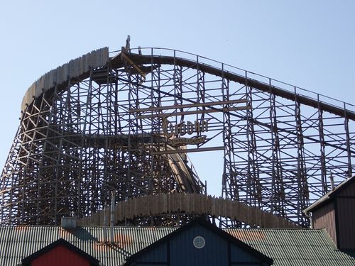 Wodan, de houten achtbaan van Europa-Park