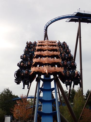 Het blijft een gave coaster om te zien!