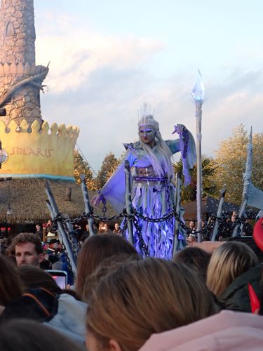 Elsa! Of was het Morgana?