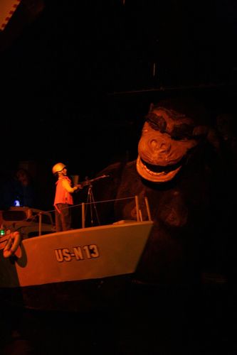De darkride Hollywood Tour, inmiddels verwijderd.