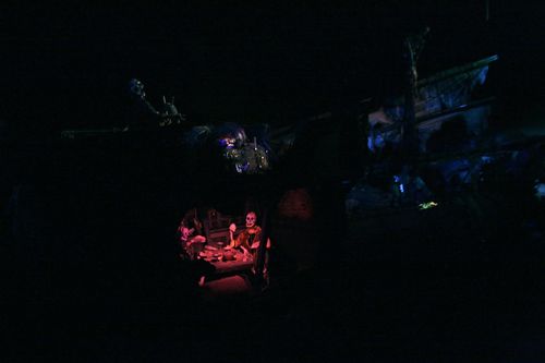 Darkride Geister Rikscha