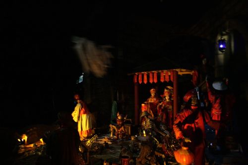 Darkride Geister Rikscha