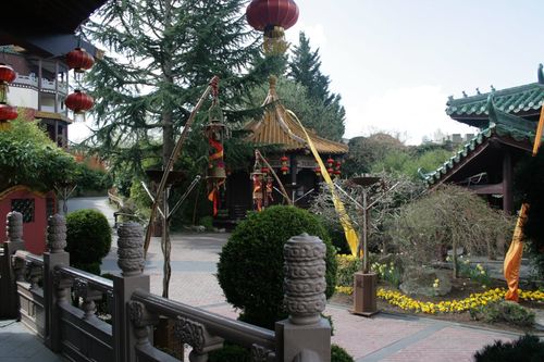 Themagebied China