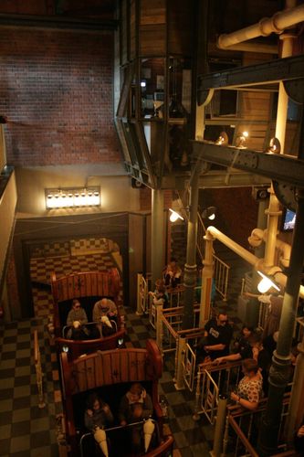 Interactieve darkride Maus au Chocolat