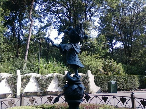 Het Pardoesbeeld op de Pardoes Promenade