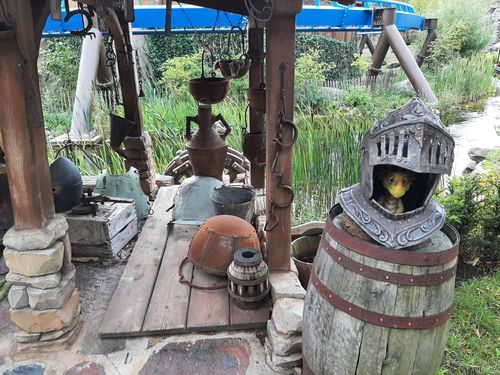 De Waterdwarf Alley in Avalon is een leuke toevoeging en geeft wat meer leven. Helaas waren diverse onderdelen gedeactiveerd (of in storing).