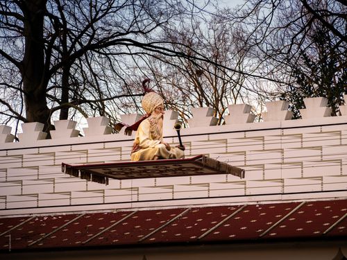 Foto uit Een rondje Sprookjesbos in de stralende winterzon